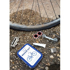 Kit de reparation du cycliste kikkerland