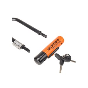 Antivol u avec câble flex kryptonite