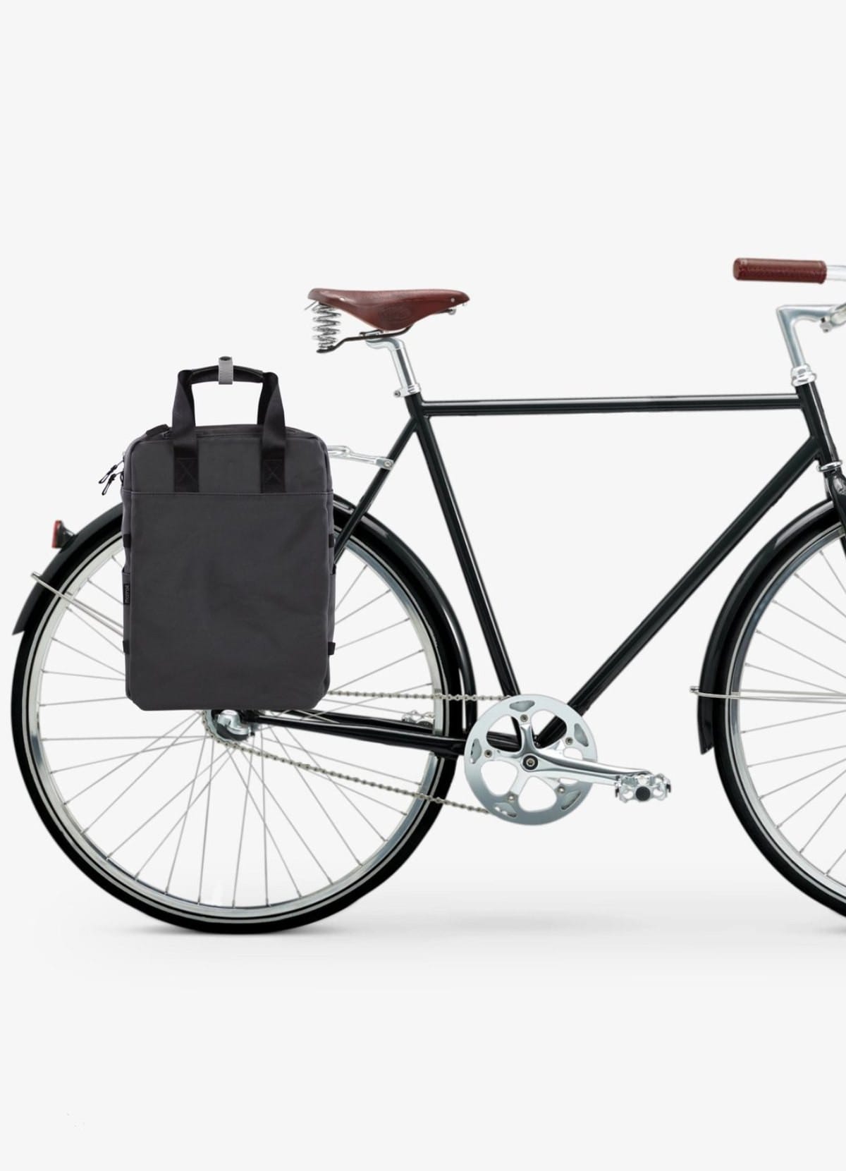 Porte-bagages Arrière Pelago Commuter en noir pour vélo