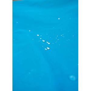 Poncho velo - bleu clair