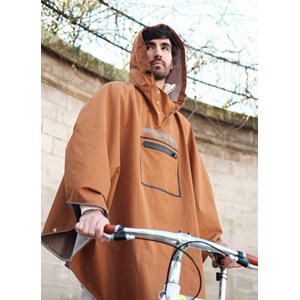 Poncho velo - marron