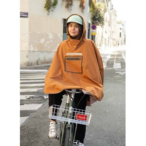 Poncho velo - marron