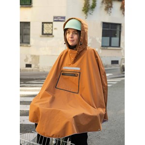 Poncho velo - marron