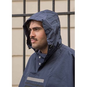 Poncho velo - navy