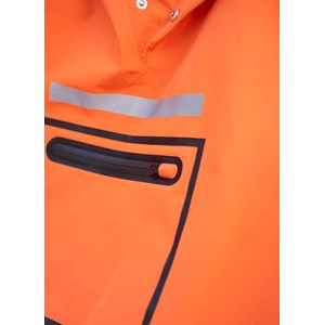 Poncho velo - orange