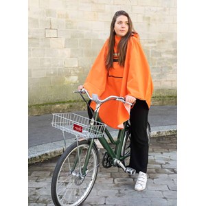 Poncho velo - orange