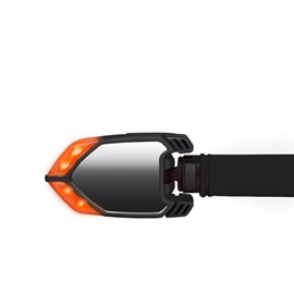 Rétroviseur clignotant embouts de guidon