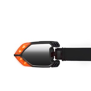 Rétroviseur clignotant embouts de guidon