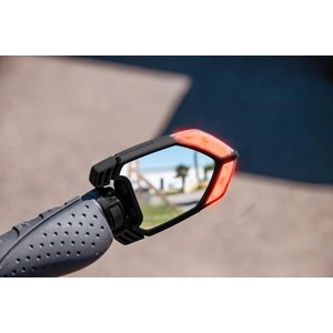 Rétroviseur clignotant embouts de guidon