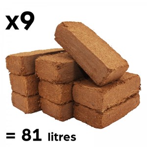 Pack de 9 blocs coco (81 l)