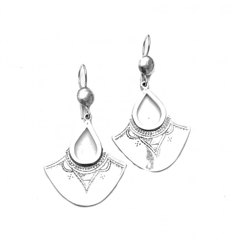 Boucles d'oreilles touareg