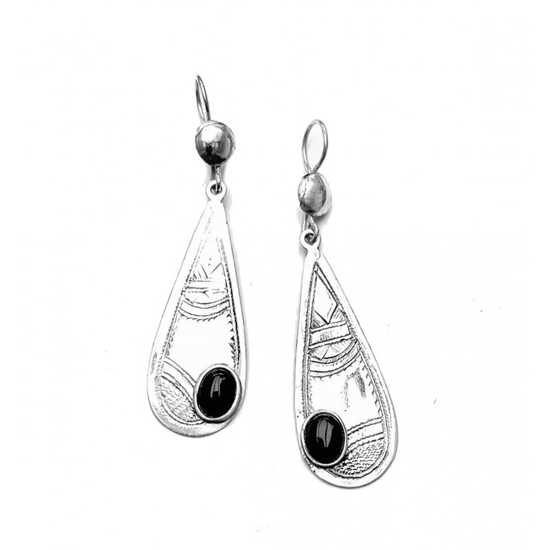 Bijoucolor - Boucles d'oreilles ethnique