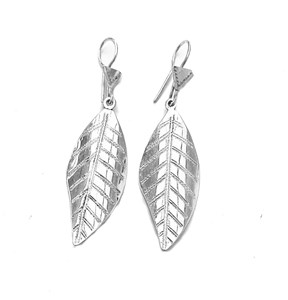 Boucles d'oreilles artisanales