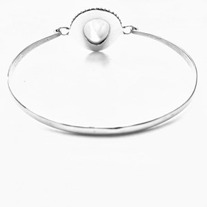 Bracelet jonc  coquillage cauri