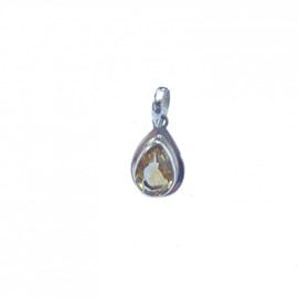 Pendentif citrine