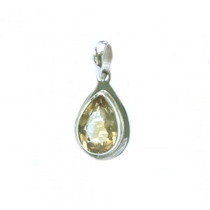 Pendentif citrine