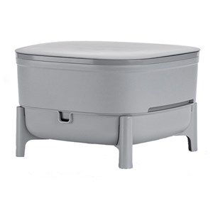 Wormcube lombricomposteur gris 2p