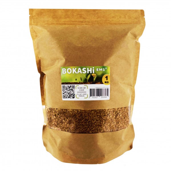 Ferme du Moutta - Bokashi 1 kg, activateur