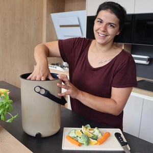 Lot de 2 bokashi organko 2 cappucino