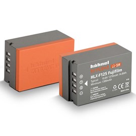 Hahnel batterie compatible avec hlx-f125 extreme fujifilm