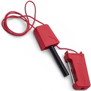 Pierre à feu primus ignition steel large rouge