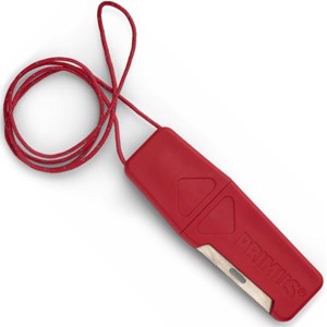 Pierre à feu primus ignition steel large rouge