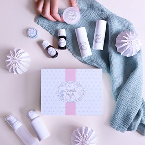 Kit fabrication diy fraîcheur fleurie