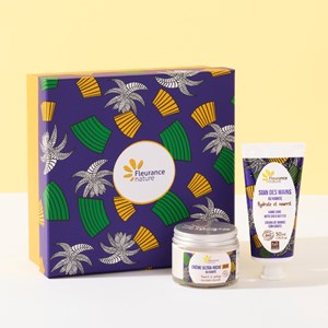 Coffret karité visage et mains