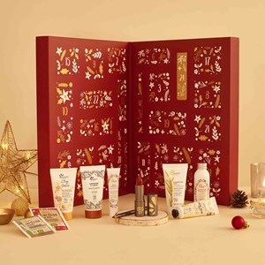Calendrier de l'avent cosmétiques bio