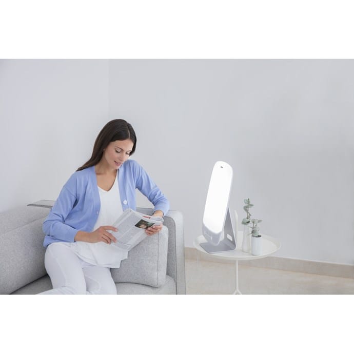 Lampe de luminothérapie TL20 coloris blanc - 4MURS