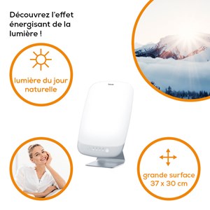 Lampe de luminothérapie