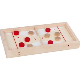 Jeu de palets super puck 2 en 1