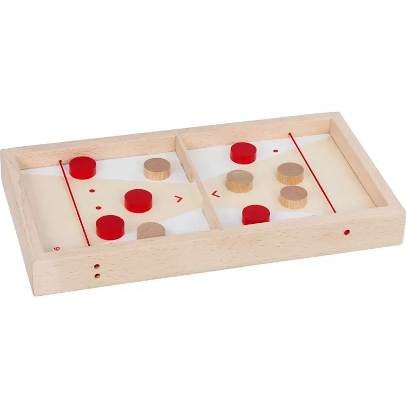 Jeu de palets super puck 2 en 1