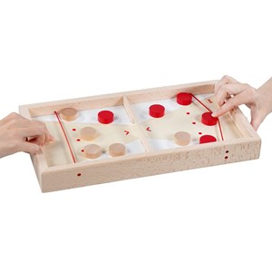 Jeu de palets super puck 2 en 1