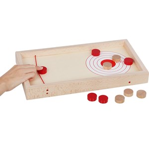 Jeu de palets super puck 2 en 1