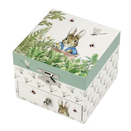 Coffret musical peter rabbit libellule