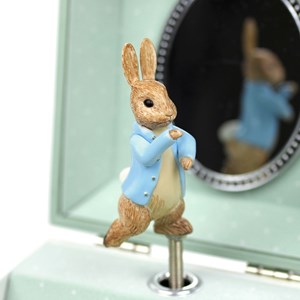 Coffret musical peter rabbit libellule