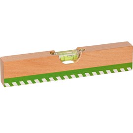 Niveau à bulle en bois