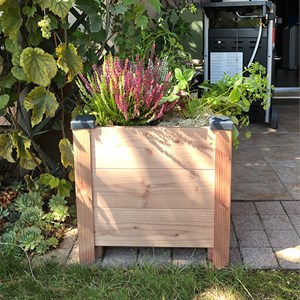 Bac bois douglas premium l 50x50