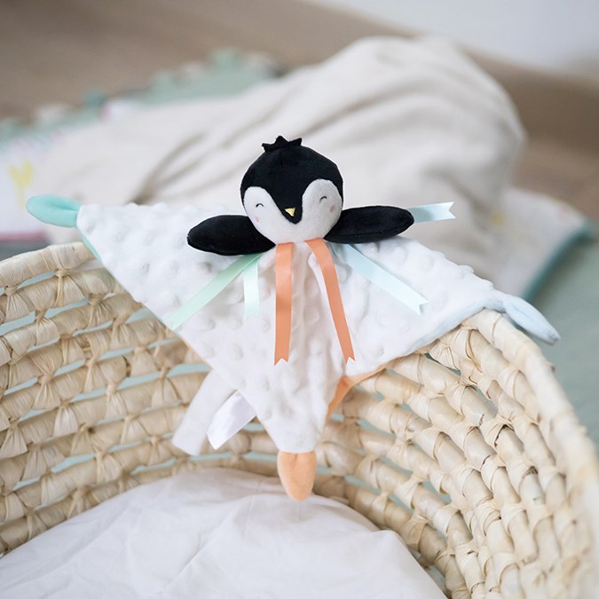 L’Atelier Gigogne - Doudou des émotions -cadeau de naissance