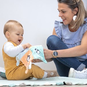 Doudou des émotions – compagnon sensoriel pour aider votre enfant à s’exprimer