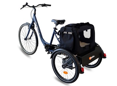 Kit remorque arrière vélo - animaux