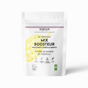 Protéine bio mix boosteur - 500g