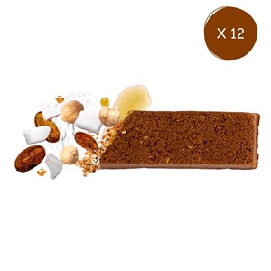 Barre protéinée bio cacao - pack x12