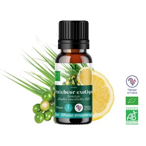 Fraicheur exotique - synergie bio