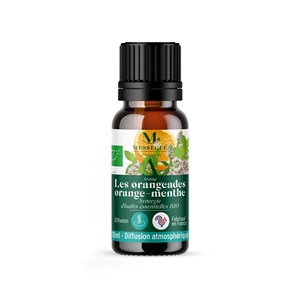 Les orangeades menthe - synergie bio