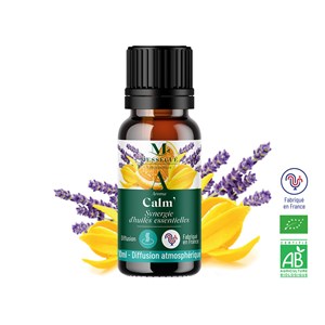 Calm' - synergie d'huiles essentielles