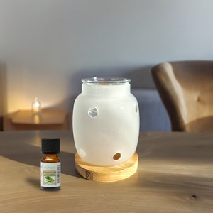 Brûleur pour parfum d'ambiance siete