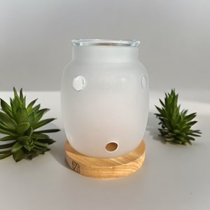 Brûleur pour parfum d'ambiance siete