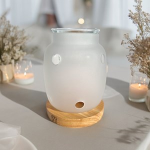 Brûleur pour parfum d'ambiance siete